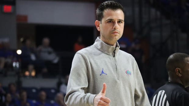 Florida coach Todd Golden